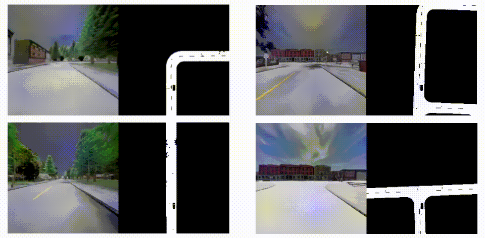 BerfScene: BEV-conditioned Equivariant Radiance Fields for Infinite 3D Scene Generation