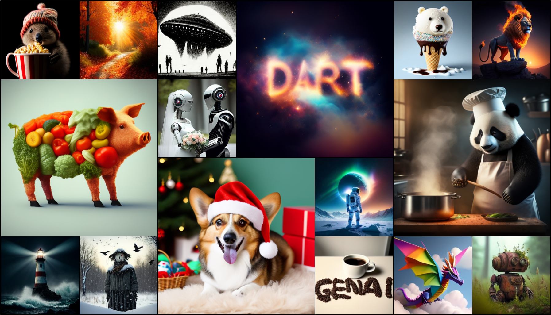 DART: Denoising Autoregressive Transformer for Scalable Text-to-Image Generation
