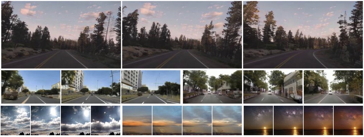 Towards Smooth Video Composition
